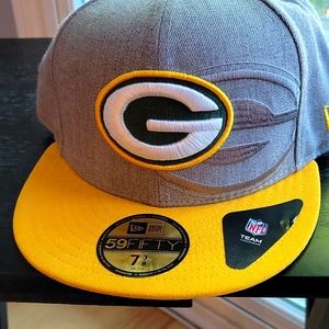 Greenbay Packers Fitted Hat